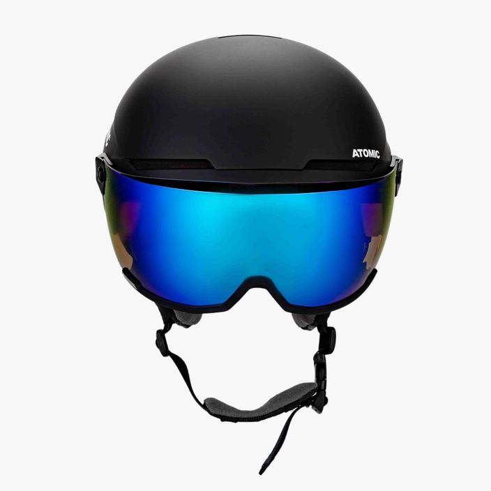 Men's Atomic Savor Visor Stereo Ski Helmet Black AN500571 2