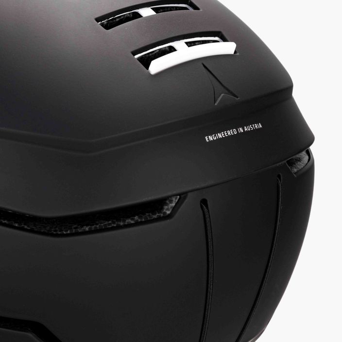 Men's Atomic Savor Visor Stereo Ski Helmet Black AN500571 7