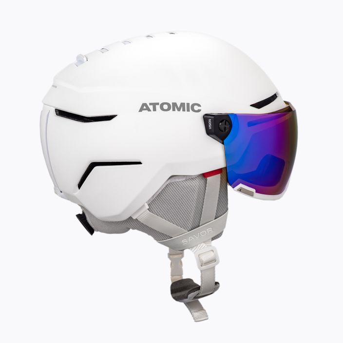 Women's ski helmet Atomic Savor Visor Stereo white AN500571 4