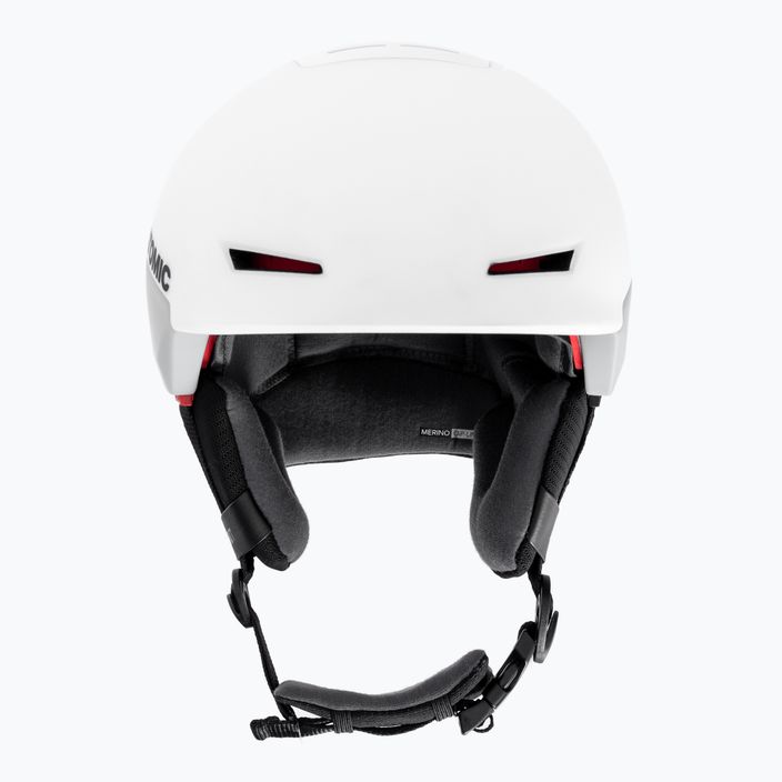 Women's ski helmet Atomic Revent + LF white AN500563 2