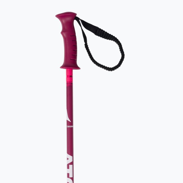 Atomic AMT children's ski poles pink AJ5005604 2