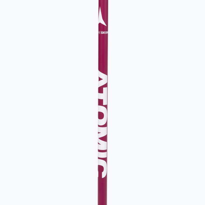 Atomic AMT children's ski poles pink AJ5005604 5