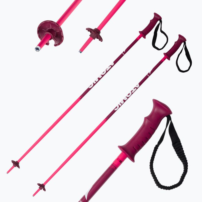 Atomic AMT children's ski poles pink AJ5005604 7