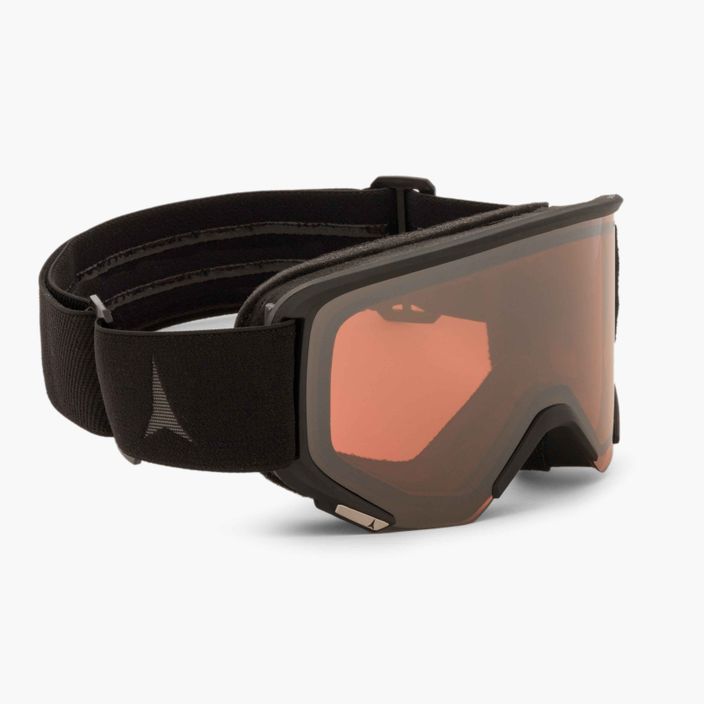 Atomic Savor black/silver flash ski goggles AN5106006