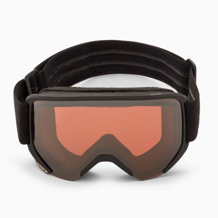 Atomic Savor black/silver flash ski goggles AN5106006 2
