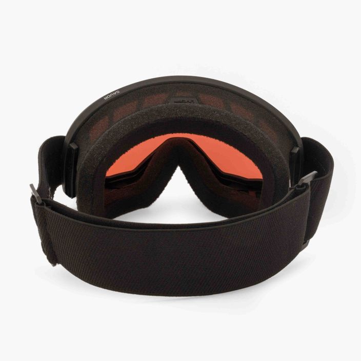Atomic Savor black/silver flash ski goggles AN5106006 3