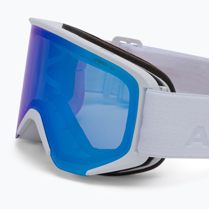 Atomic Savor Stereo white/blue stereo ski goggles AN5106000 5