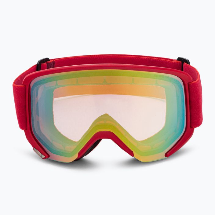Atomic Savor Stereo red pink/yellow stereo ski goggles AN5106002 2