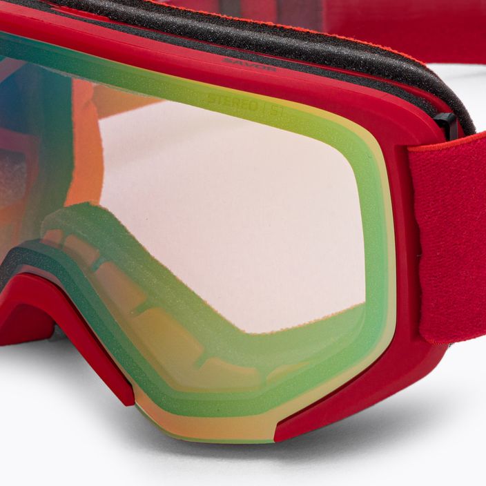 Atomic Savor Stereo red pink/yellow stereo ski goggles AN5106002 5