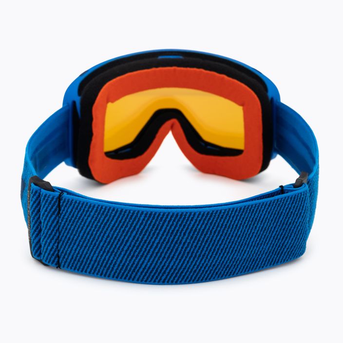 Atomic Count JR children's ski goggles Cylindrical blue/blue 3