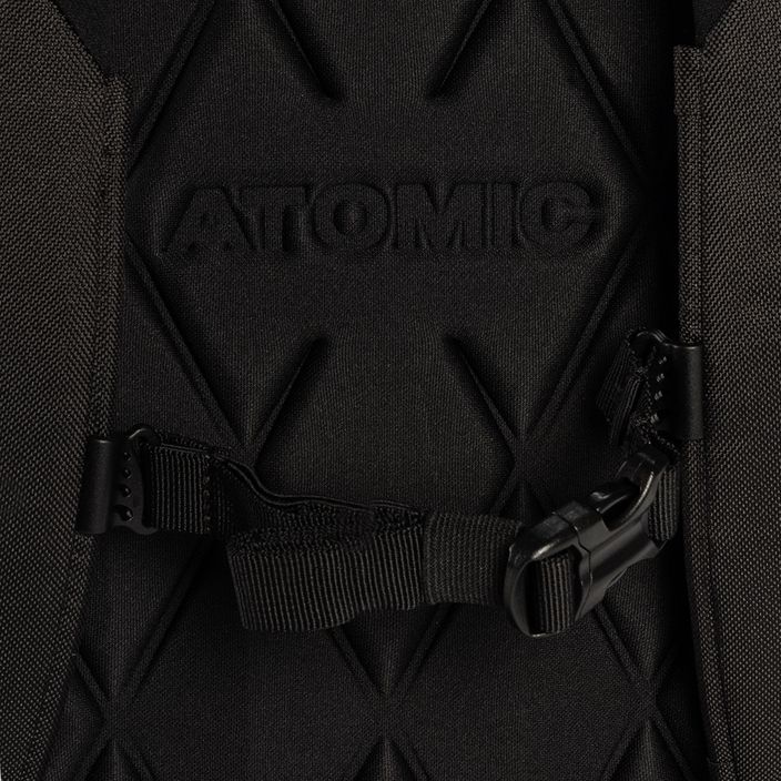 Women's Atomic W Piste Pack Cloud ski backpack black/silver AL5048110 7