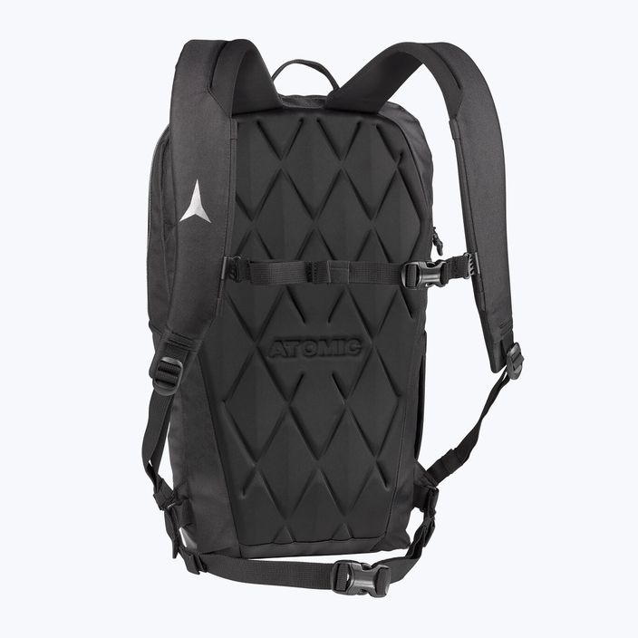 Women's Atomic W Piste Pack Cloud ski backpack black/silver AL5048110 11