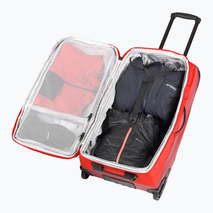 Atomic Trollet 90 l travel bag red/rio red 8