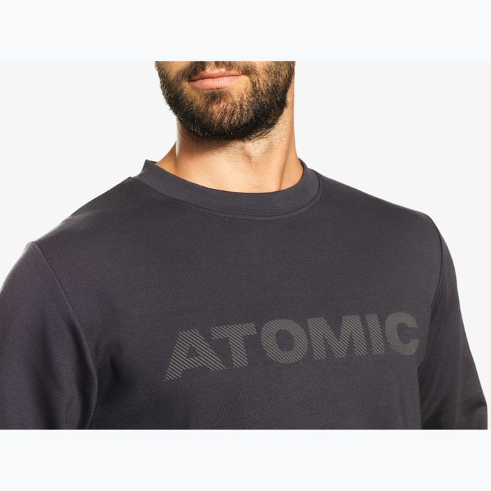 Men's Atomic Alps Sweater anthracite 2