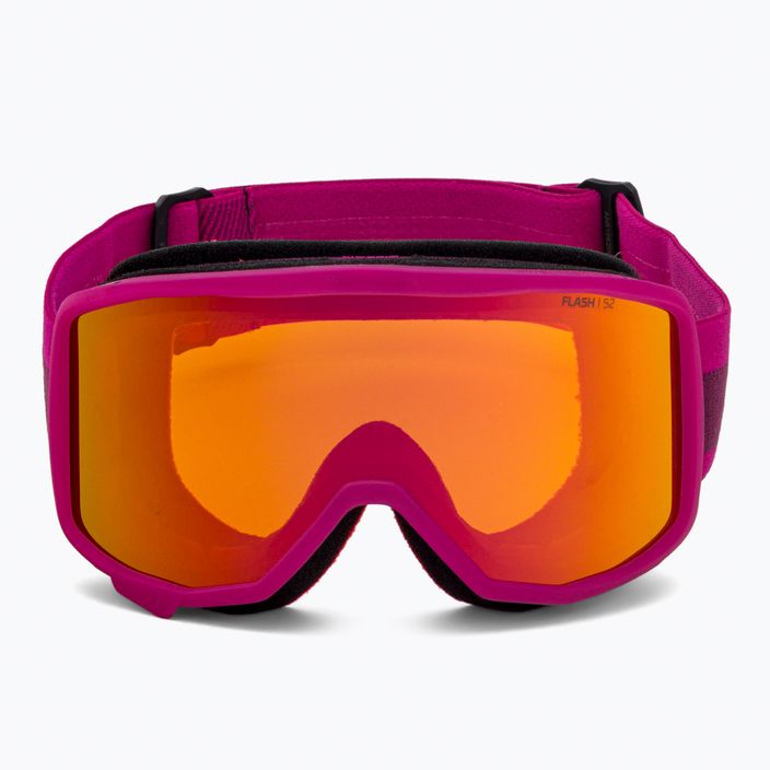 Atomic Count Jr children's ski goggles Cylindrical berry/pink/blue flash AN5106200 2