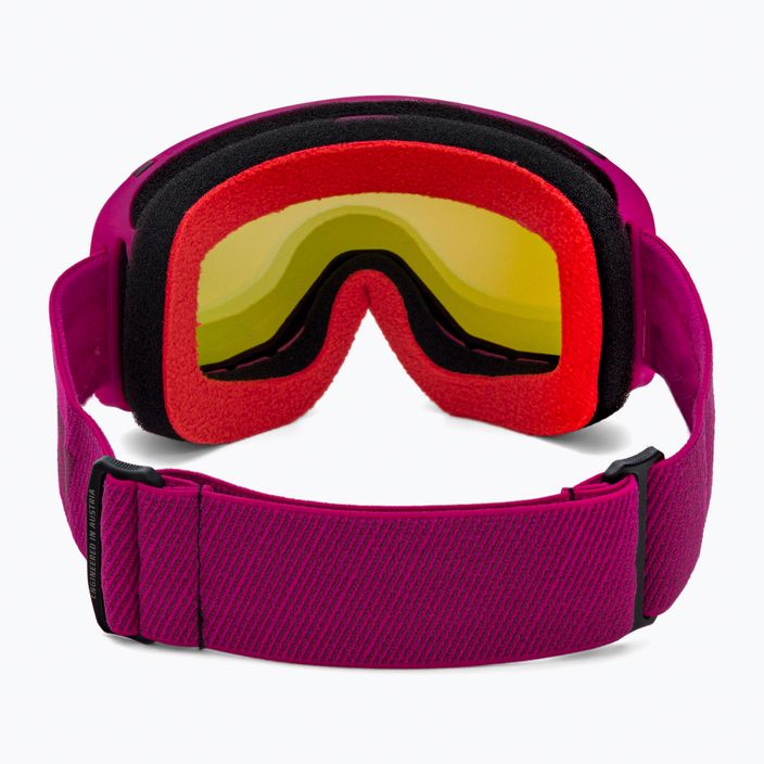 Atomic Count Jr children's ski goggles Cylindrical berry/pink/blue flash AN5106200 3