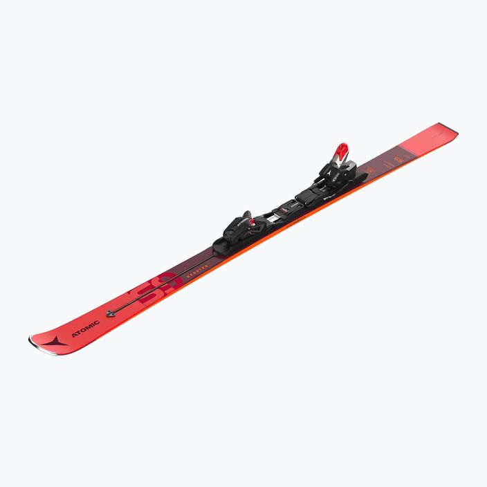 Men's Atomic Redster S9 Servotec + X12 GW downhill skis red AASS02748 12