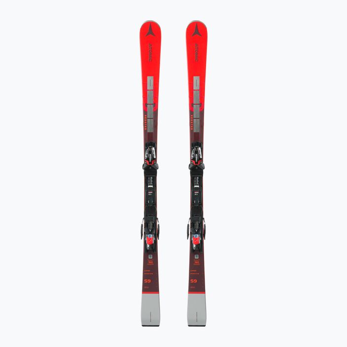 Men's Atomic Redster S9 Revo S + X12 GW downhill skis red AA0028930/AD5002152000