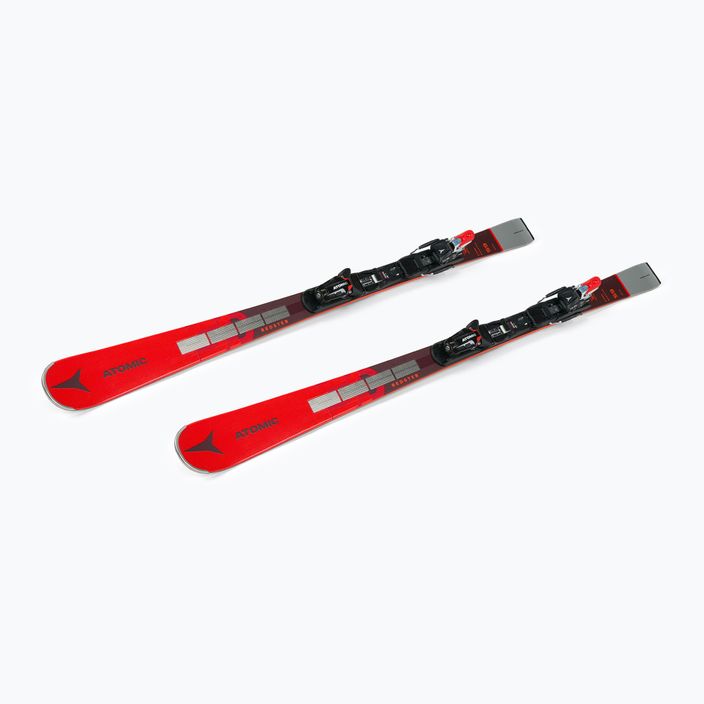Men's Atomic Redster S9 Revo S + X12 GW downhill skis red AA0028930/AD5002152000 4