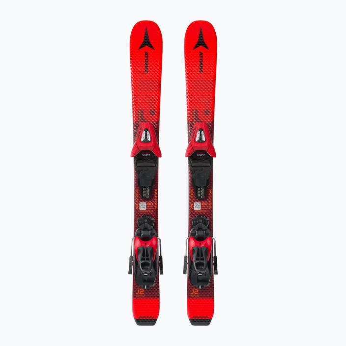 Atomic Redster J2 + C5 GW children's downhill skis red AASS02786