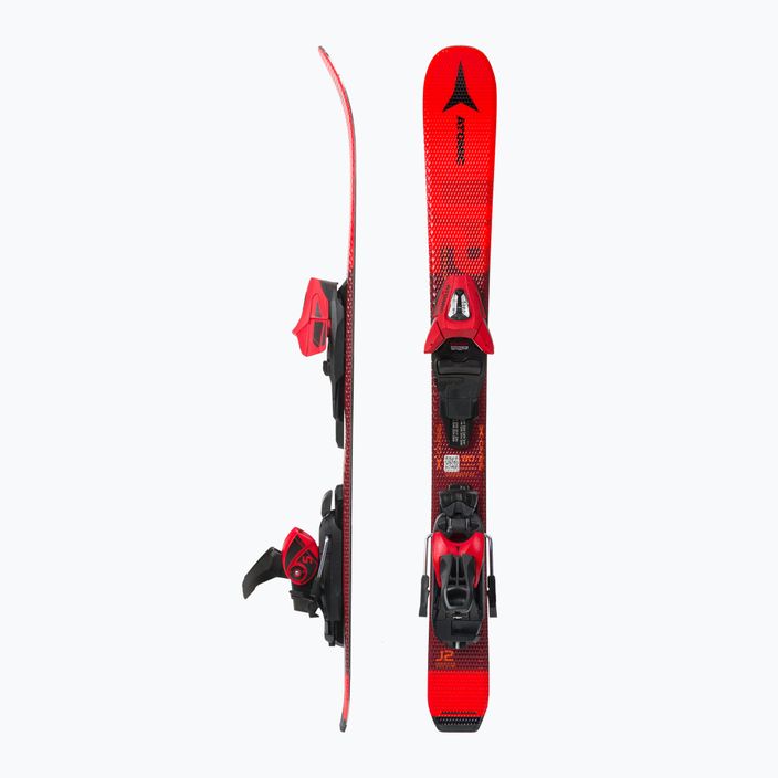 Atomic Redster J2 + C5 GW children's downhill skis red AASS02786 2