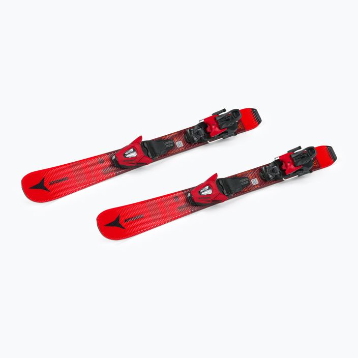 Atomic Redster J2 + C5 GW children's downhill skis red AASS02786 4
