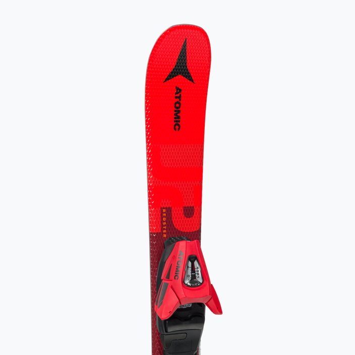 Atomic Redster J2 + C5 GW children's downhill skis red AASS02786 8
