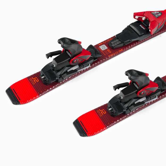 Atomic Redster J2 + C5 GW children's downhill skis red AASS02786 9