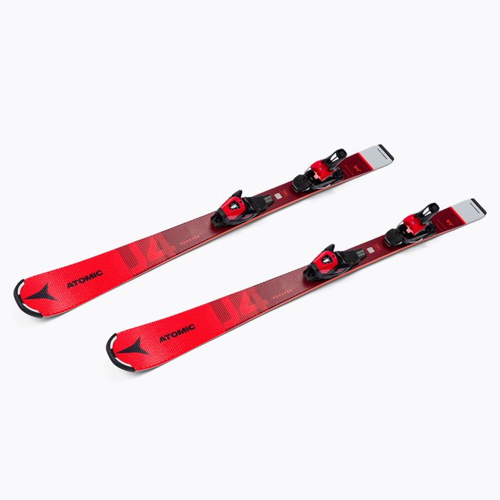 Children's downhill skis Atomic Redster J4 + L 6 GW red AA0028366/AD5001298070 4