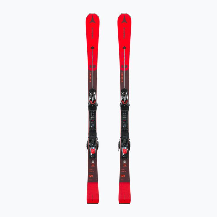 Men's Atomic Redster S9 Servotec + X12 GW downhill skis red AASS02748