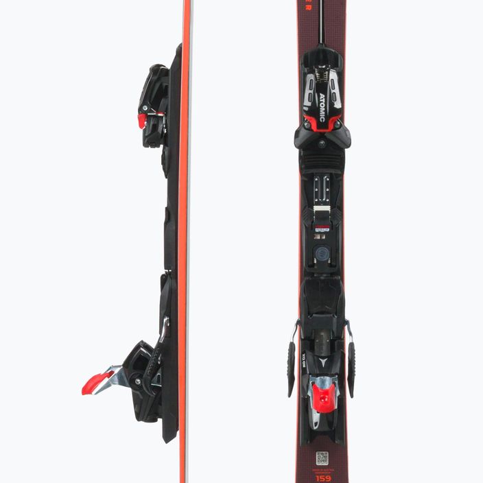 Men's Atomic Redster S9 Servotec + X12 GW downhill skis red AASS02748 5