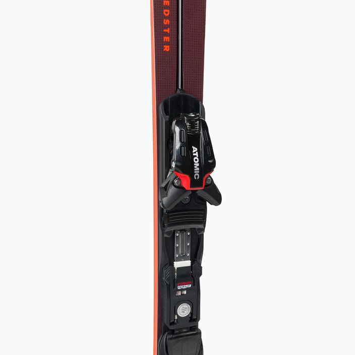Men's Atomic Redster S9 Servotec + X12 GW downhill skis red AASS02748 6