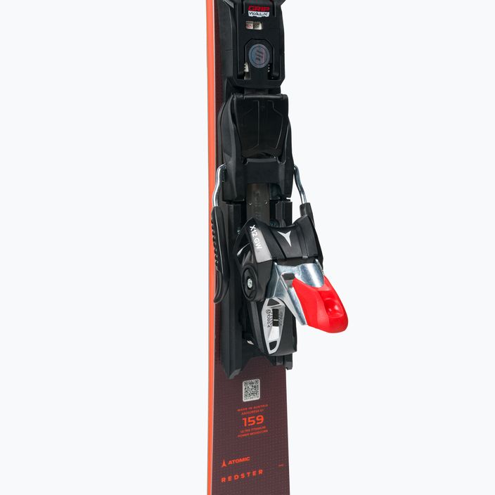 Men's Atomic Redster S9 Servotec + X12 GW downhill skis red AASS02748 7