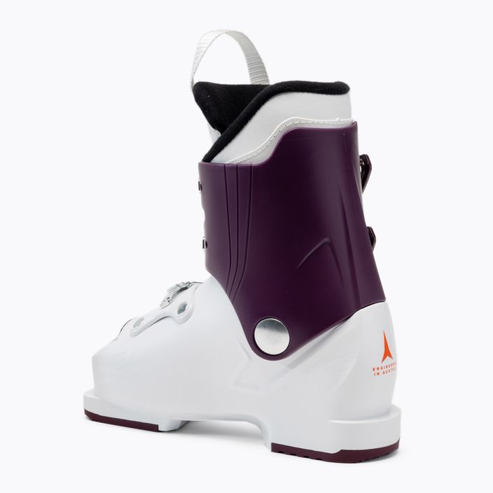 Atomic Hawx Girl 3 children's ski boots white and purple AE5025640 2