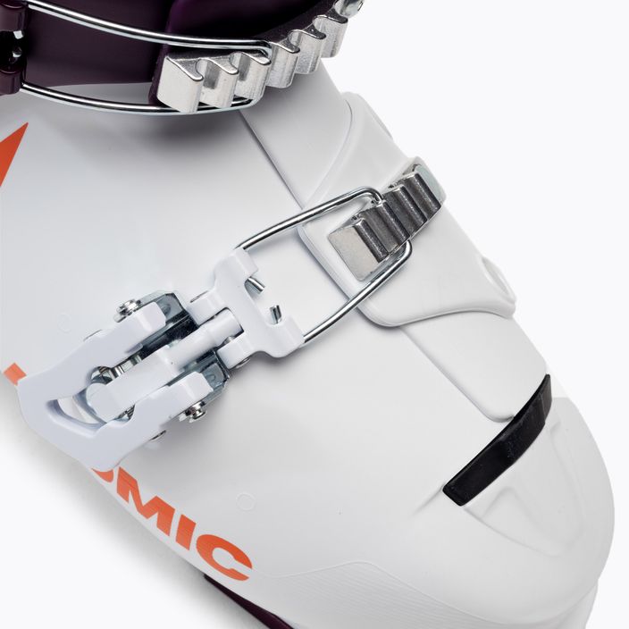 Atomic Hawx Girl 3 children's ski boots white and purple AE5025640 6