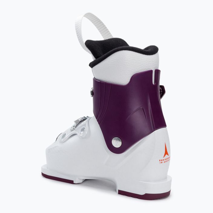 Atomic Hawx Girl 2 children's ski boots white and purple AE5025660 2