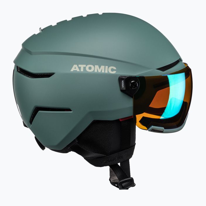 Ski helmet Atomic Savor Visor Stereo green AN5006182 4