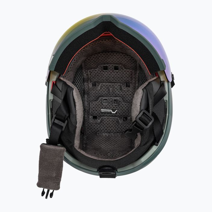 Ski helmet Atomic Savor Visor Stereo green AN5006182 5
