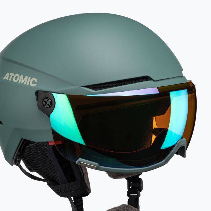 Ski helmet Atomic Savor Visor Stereo green AN5006182 6