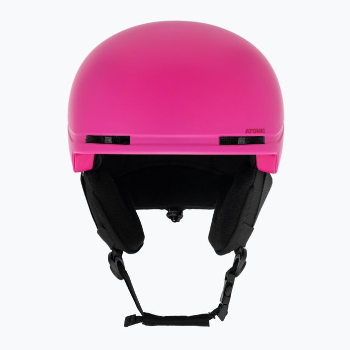 Atomic Four Jr children's ski helmet pink 2