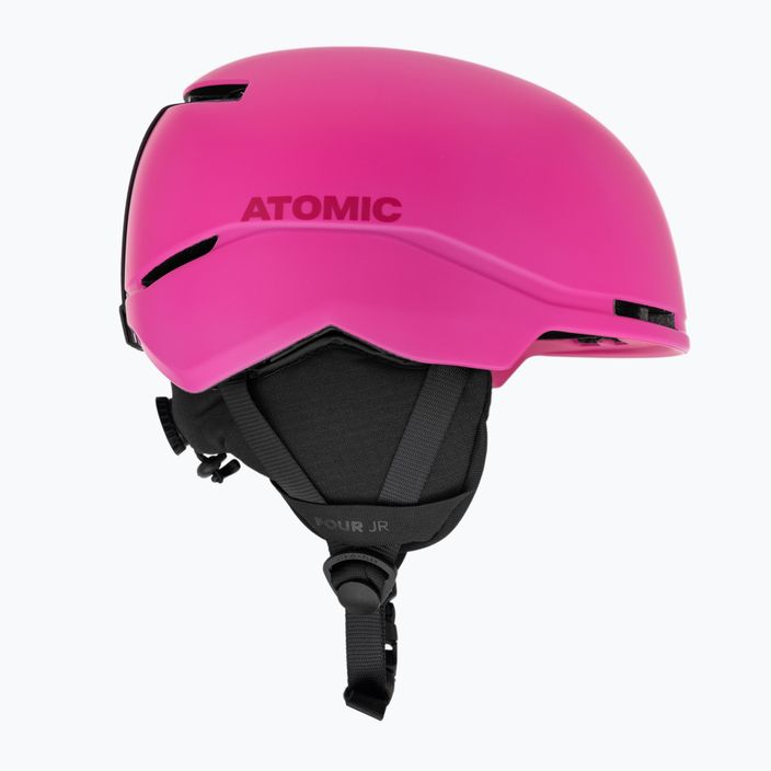 Atomic Four Jr children's ski helmet pink 4