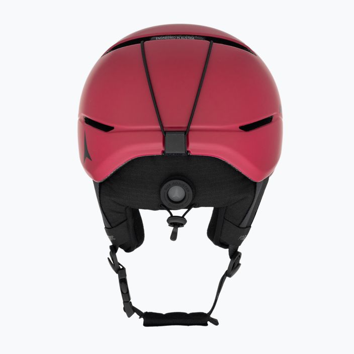 Children's ski helmet Atomic Four Jr red 3