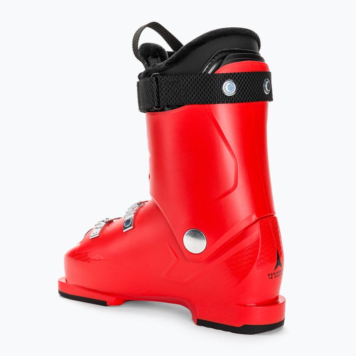 Children's ski boots Atomic Redster Jr 60 red/black 2