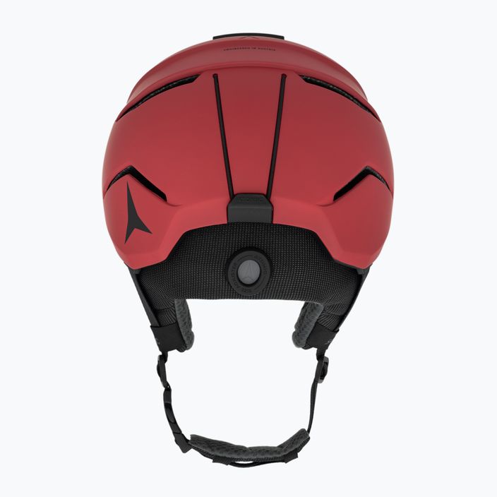 Atomic Savor ski helmet dark red 3