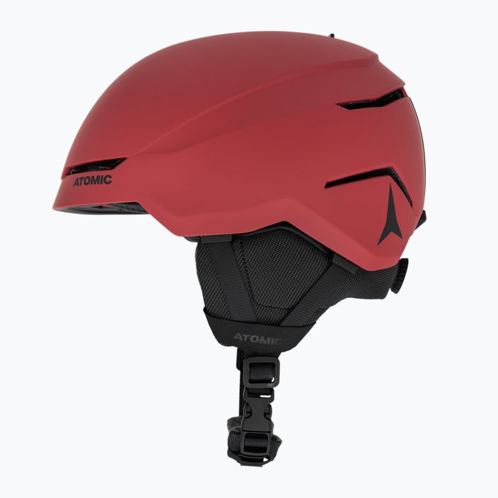 Atomic Savor ski helmet dark red 5
