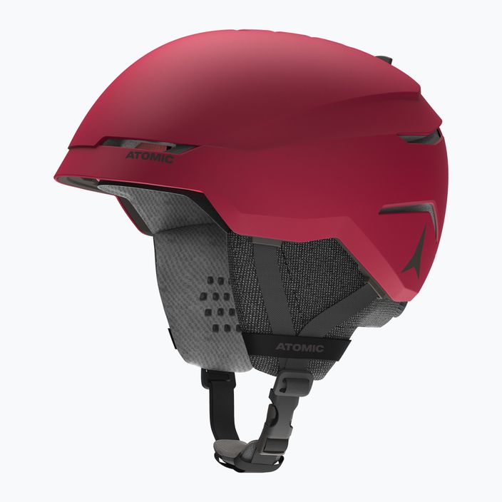 Atomic Savor ski helmet dark red 6