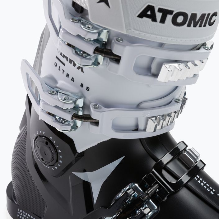 Women's ski boots Atomic Hawx Ultra 85 W black/white AE5024760 6