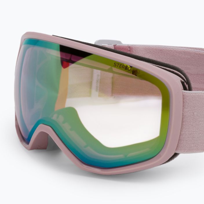 Atomic Count S Stereo rose pink/yellow stereo ski goggles AN5106216 5