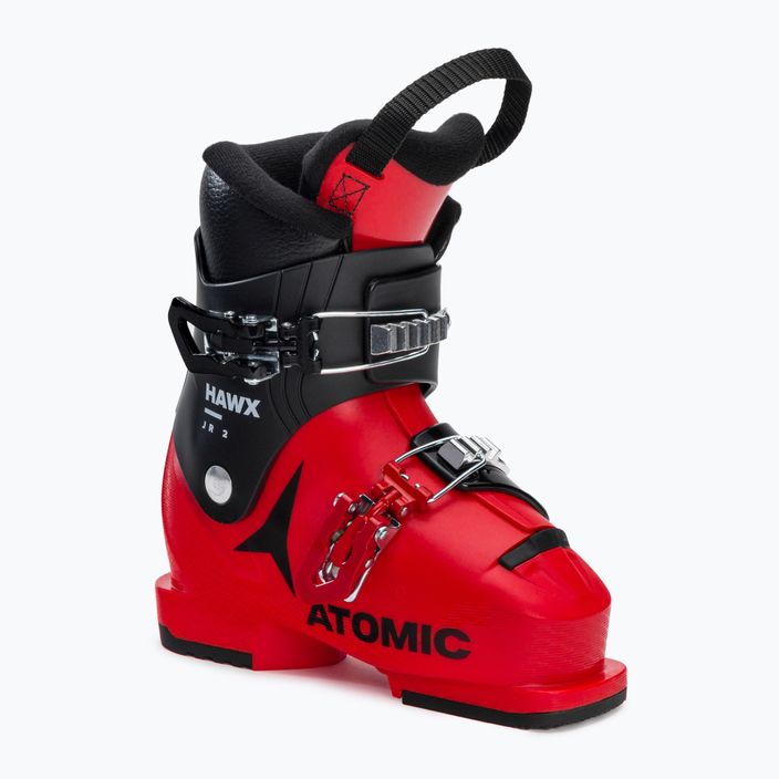 Children's ski boots Atomic Hawx JR 2 red AE5025540