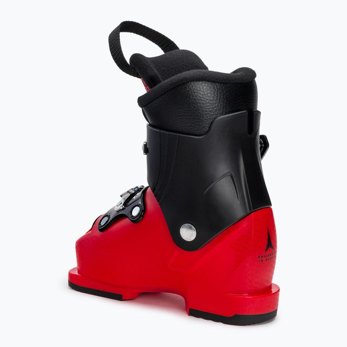 Children's ski boots Atomic Hawx JR 2 red AE5025540 2